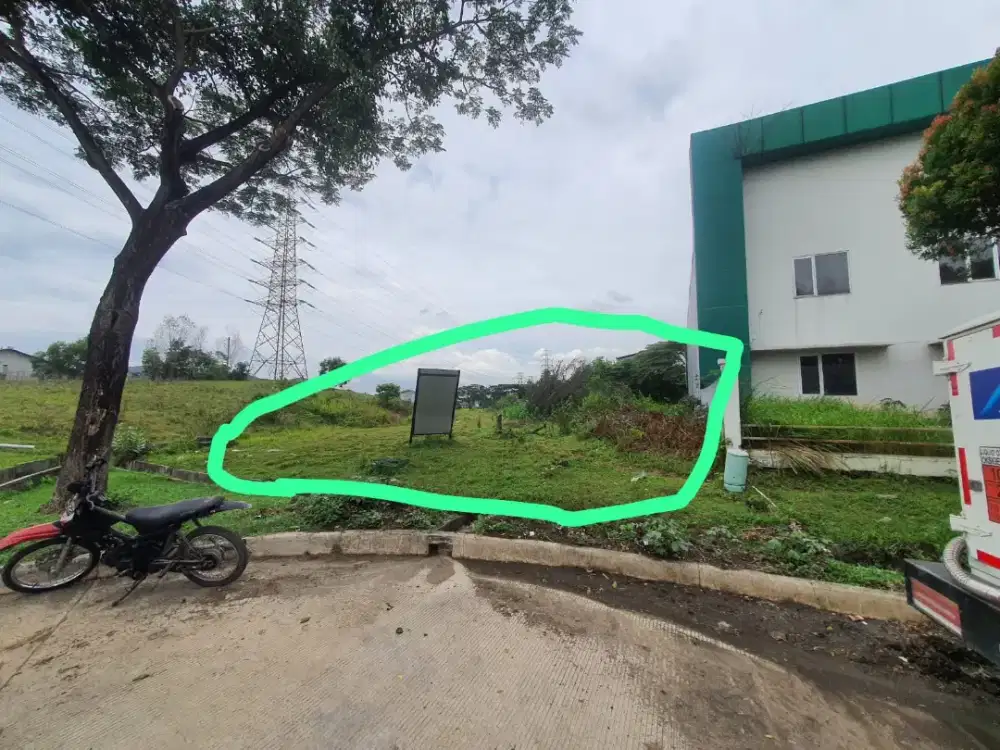 Jual tanah di kawasan Lippo Cikarang