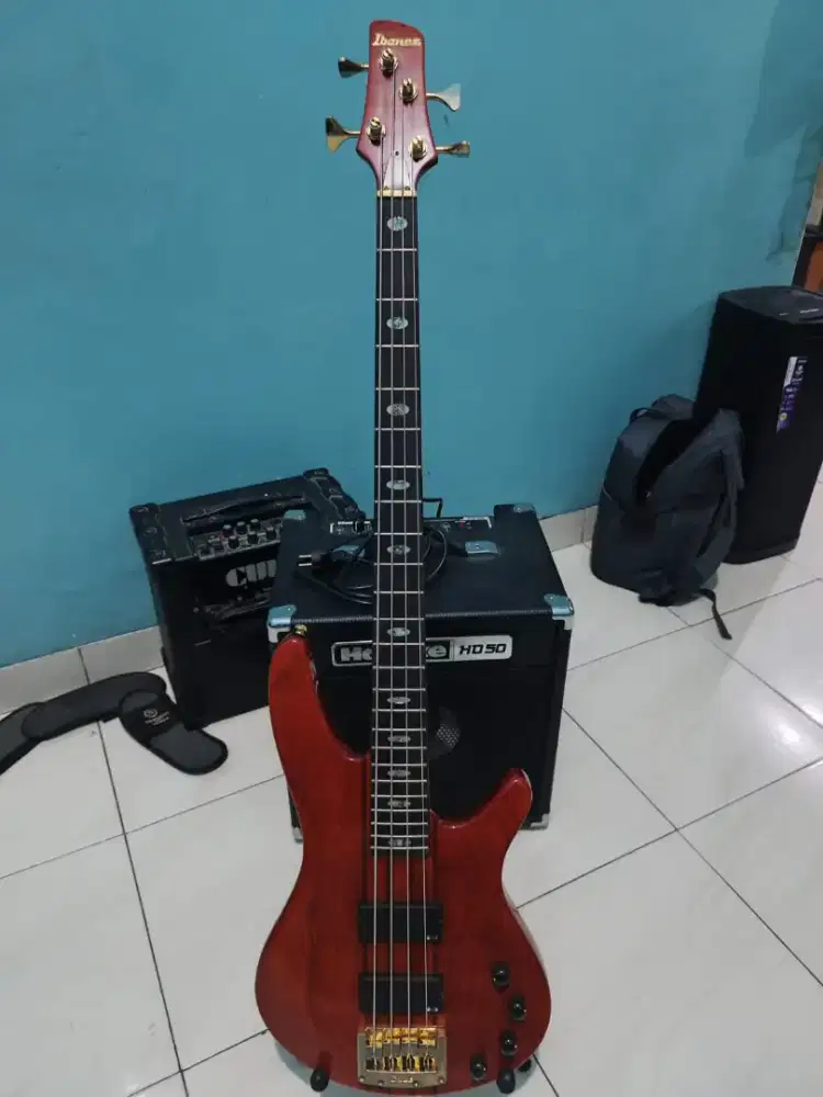 gitar bass Ibanez DWB3 Original 100%