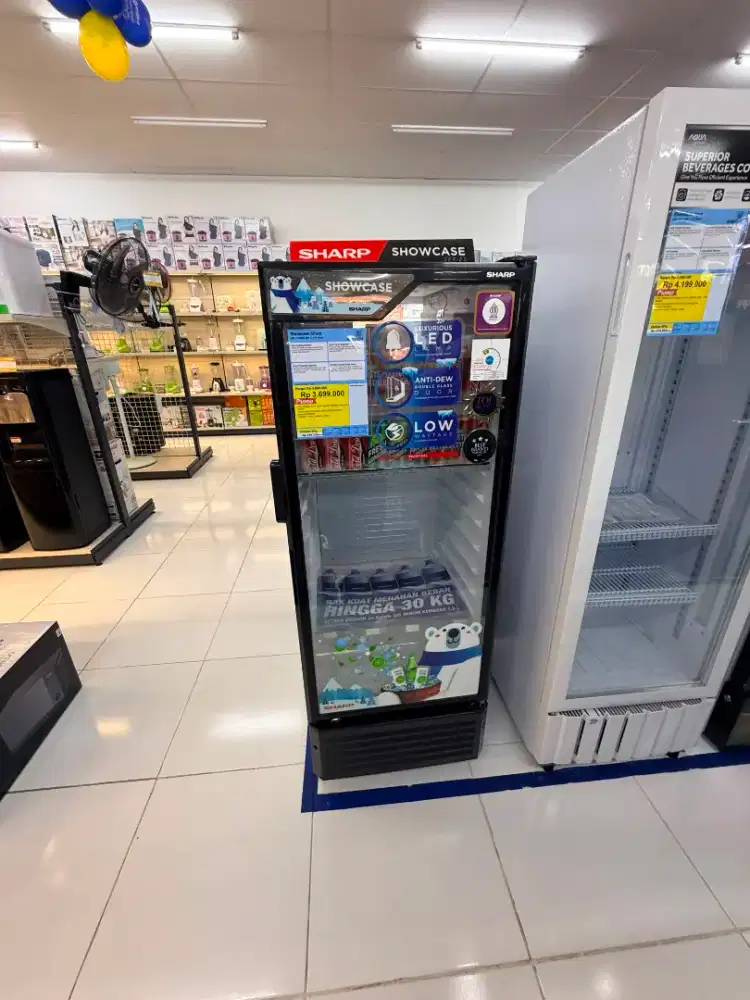 Showcase Sharp 200L