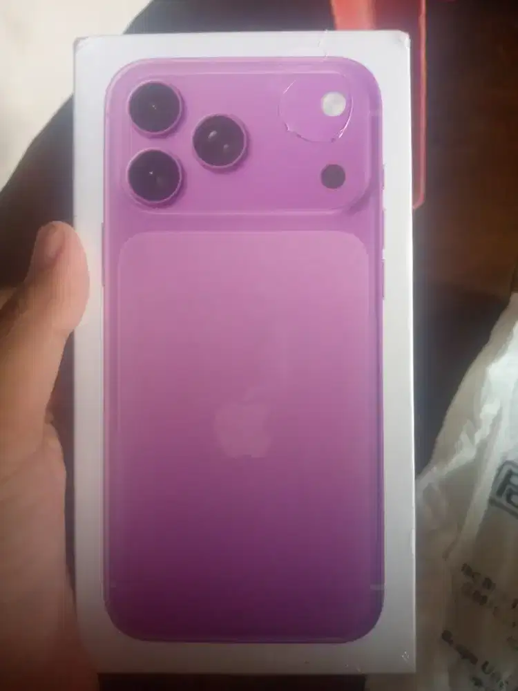 iPhone 17 Pro max 1TB