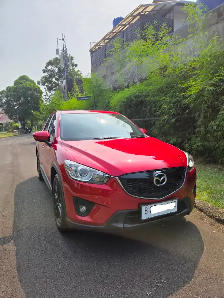 Mazda CX5 GT 2013 KM 67.000 Simpanan Sunroof