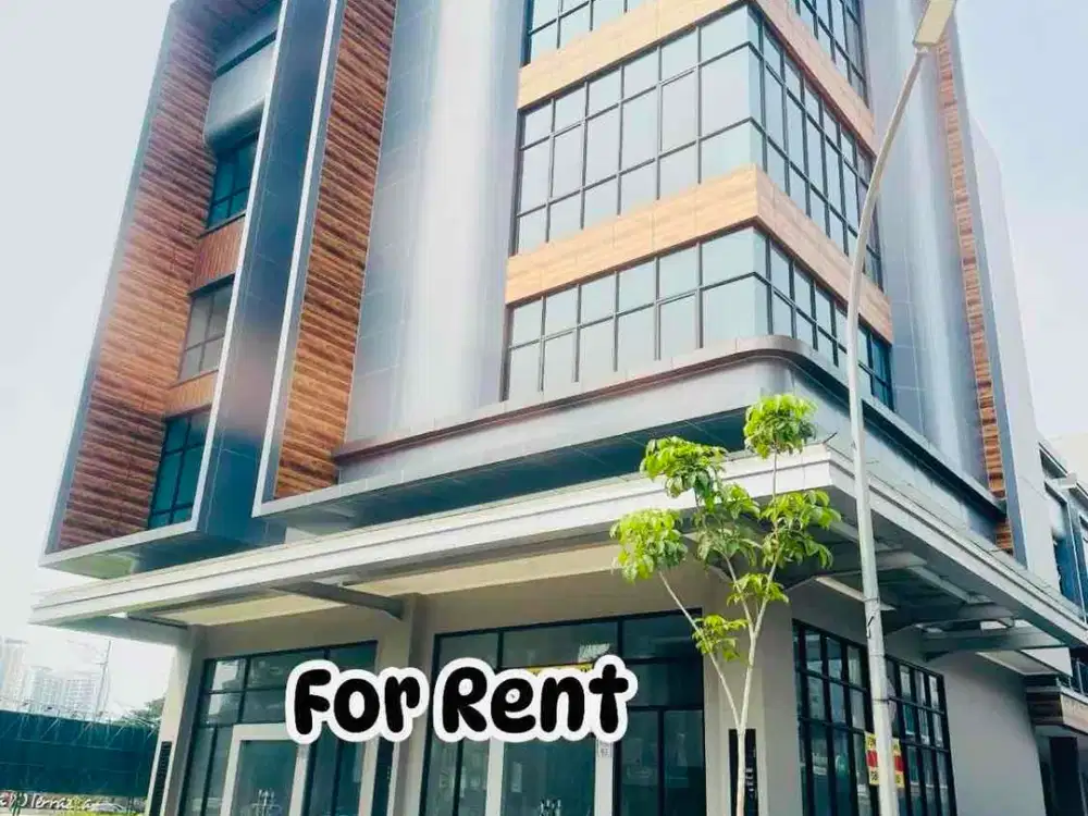Sewa Ruko Crystal Boulevard Hoek Summarecon Bekasi