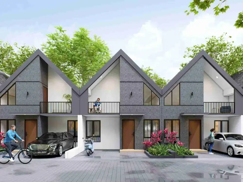 Rumah murah legok bayar 3 juta akad