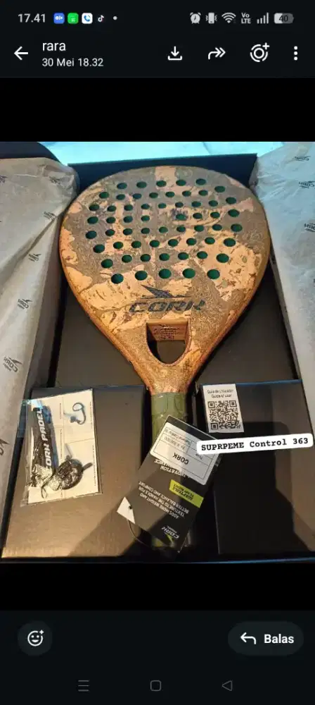 Jual Raket padel