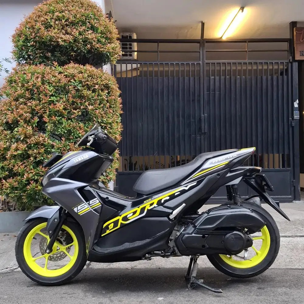 All New Yamaha Aerox 155 cc Connected Tahun 2022 ISTIMEWA
