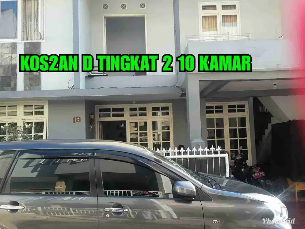 Dijual Rumah 2 Lantai di Cengkareng Barat lantai atas kos²an 10 pintu surat SHM rapih mudah akses harga nego tipis
