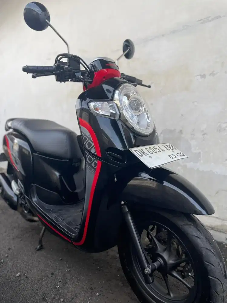 Scoopy 2019 # bintang dewata motor #