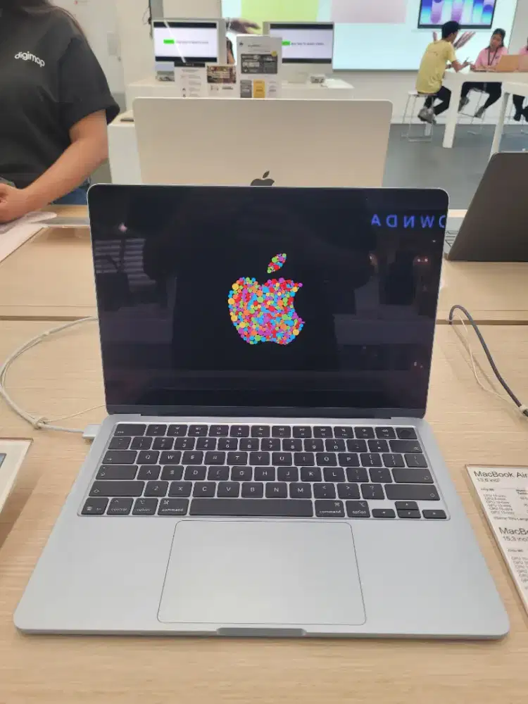 Ready stok MacBook Air M5 promo cicilan ringan tanpa DP