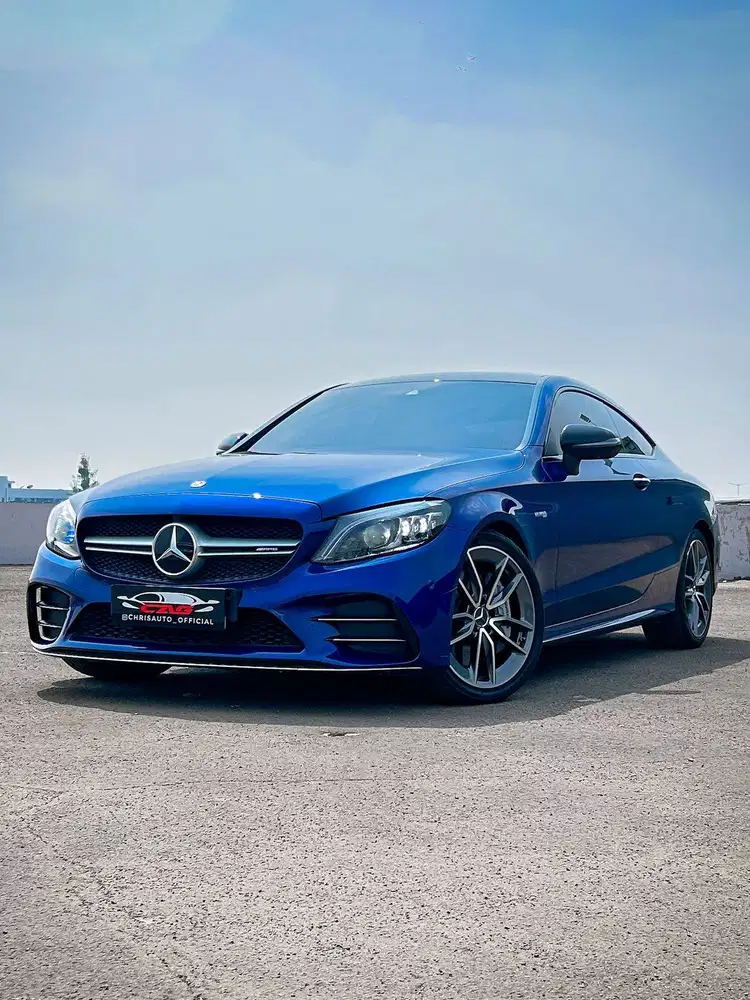 Lowodo 18rb Rare Mercedes Benz C43 AMG Coupe Facelift 2018/ Mercy 2019