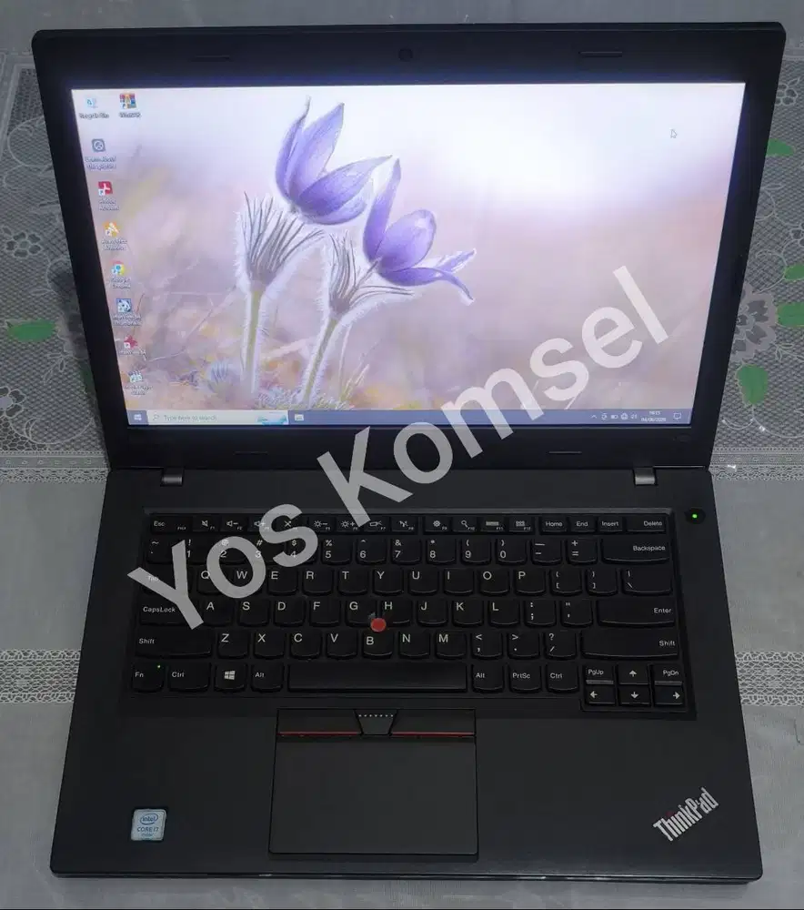 Laptop Game Bisnis Office Desain Grafis Thinkpad Intel Core i7
