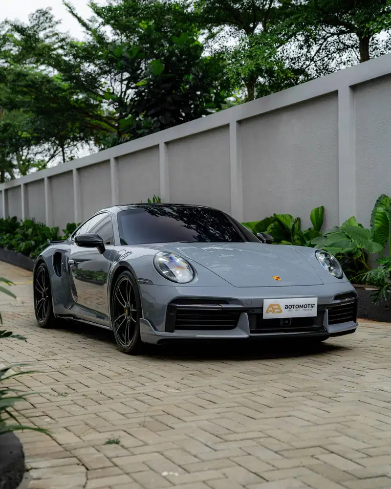 Porsche 911 Turbo S (992.1) Coupe 2023