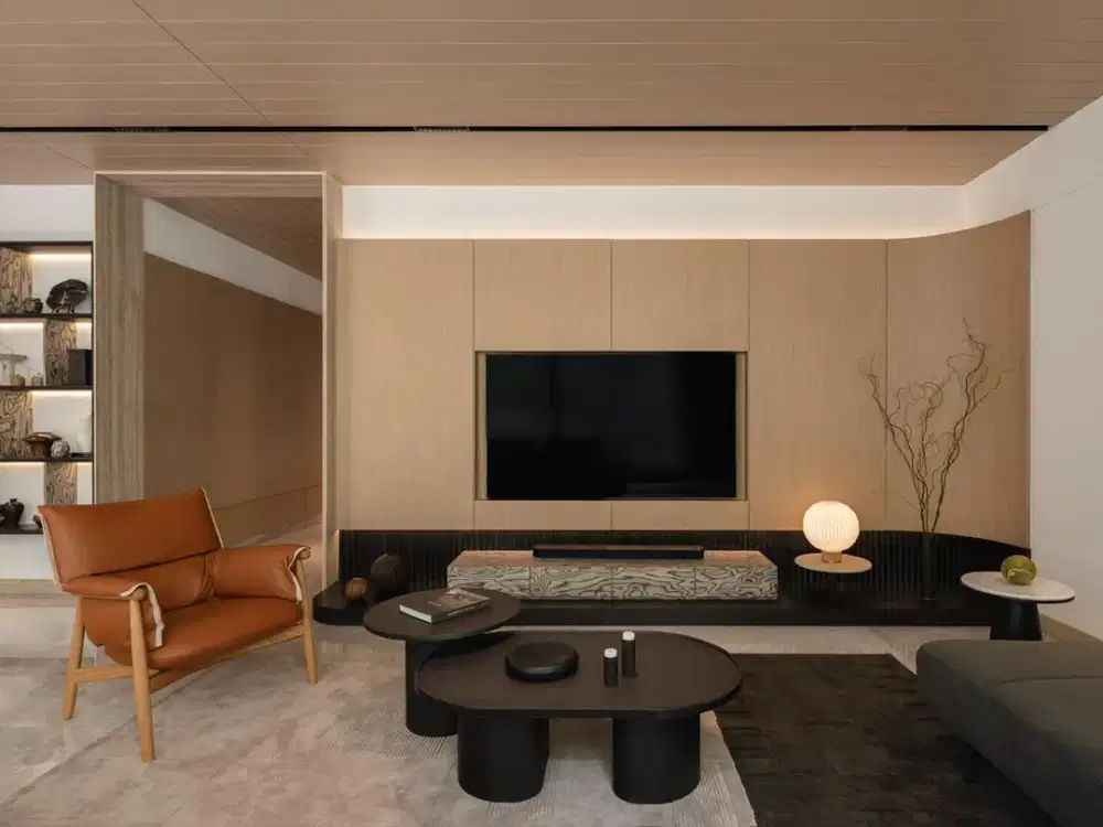 Rumah Mewah Golf Island Pik, Uk 12X20 Furnish Interior Cantik
