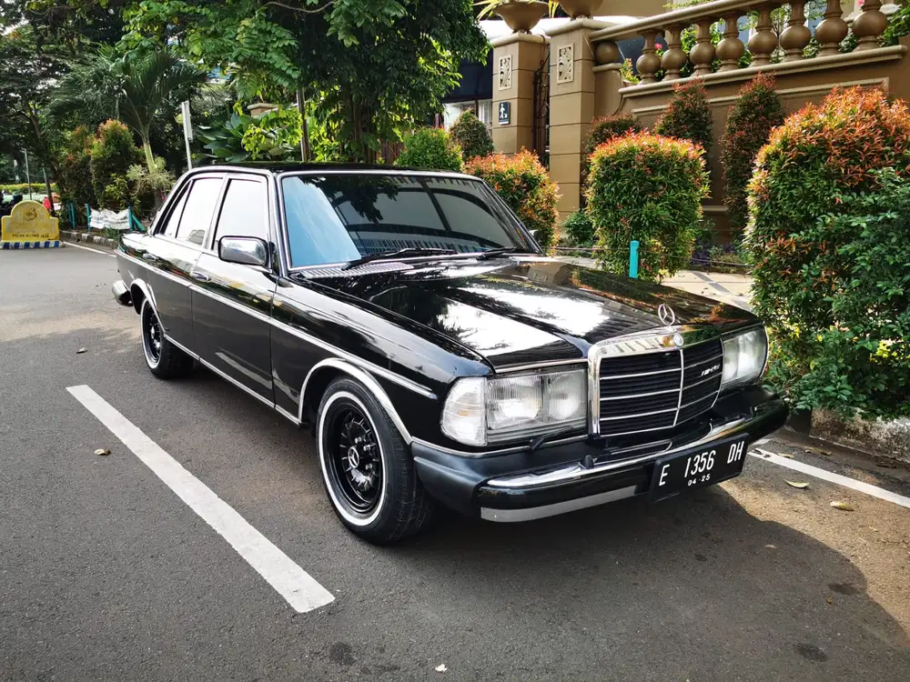 Mercedes-Benz Tiger 1984 Bensin