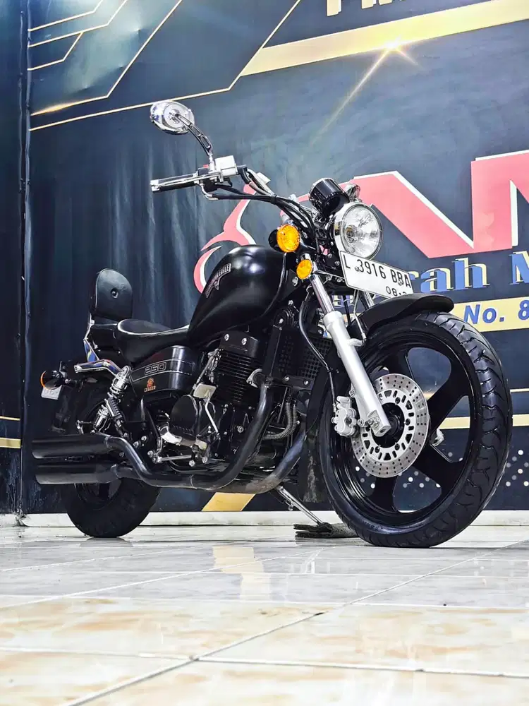Benelli Patagonian Eagle 250 TH 2025 carbu odo 3rb aja