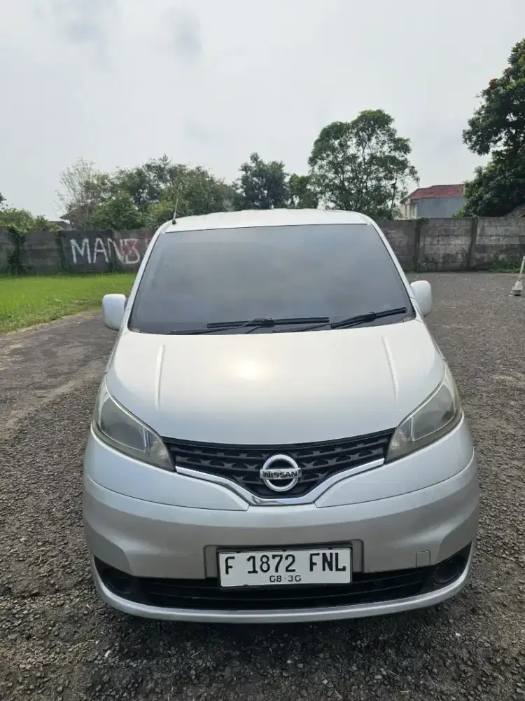 Nissan Evalia 2012 Bensin