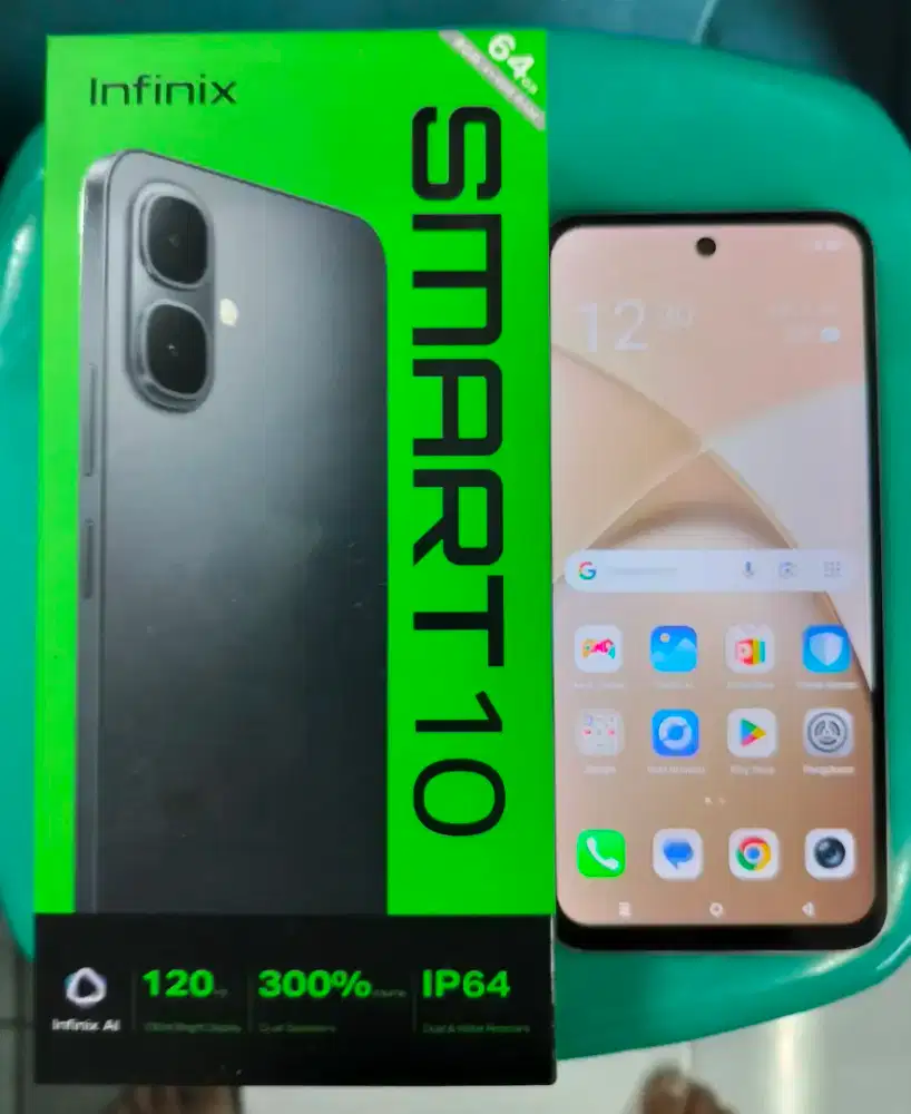 INFINIX SMART 10 4+4/64Gb FULLSETT