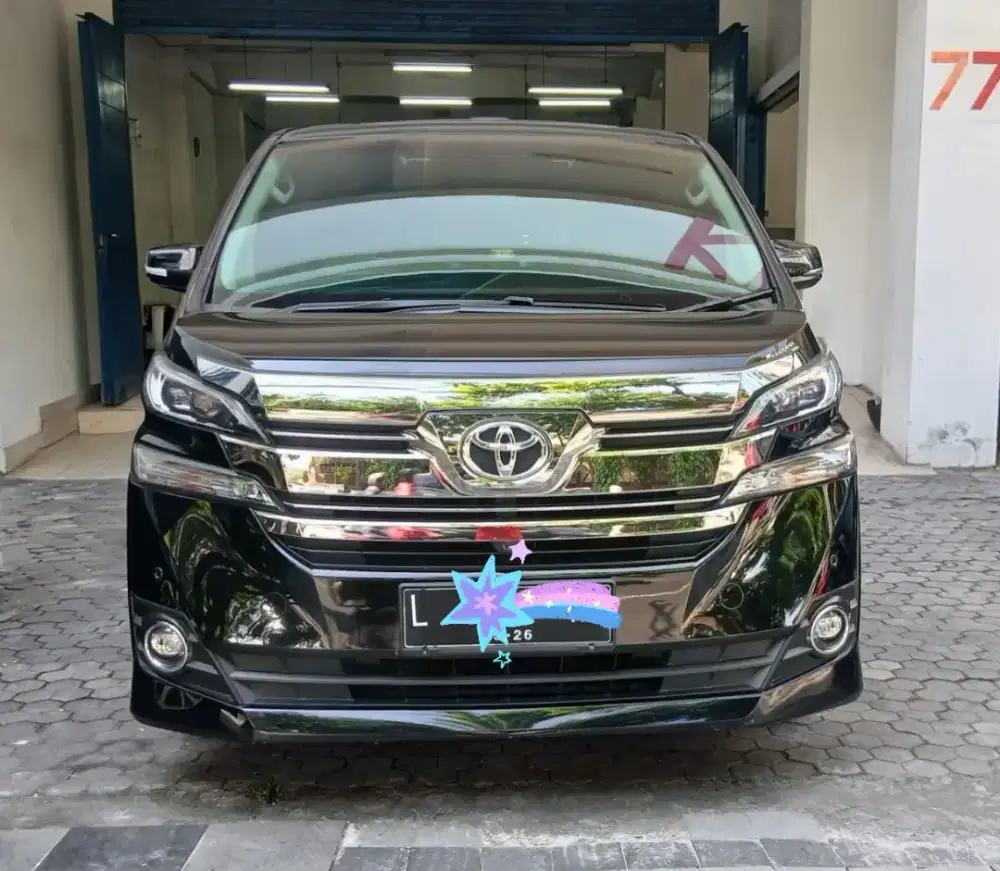 VELLFIRE BENSIN AT 2016