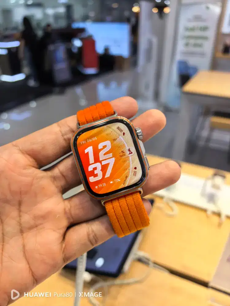 HUAWEI WATCHFIT 5 PRO GARANSI RESMI