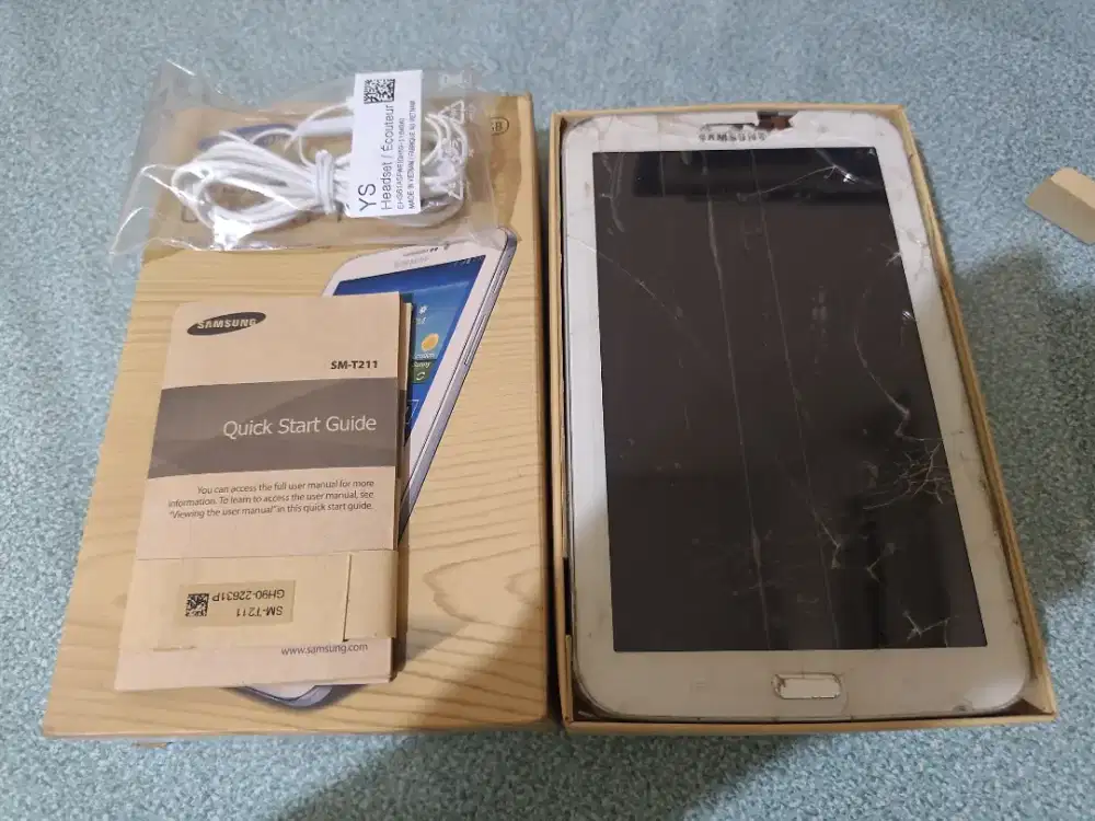 Samsung Galaxy Tab 3 Matot/Mati total
