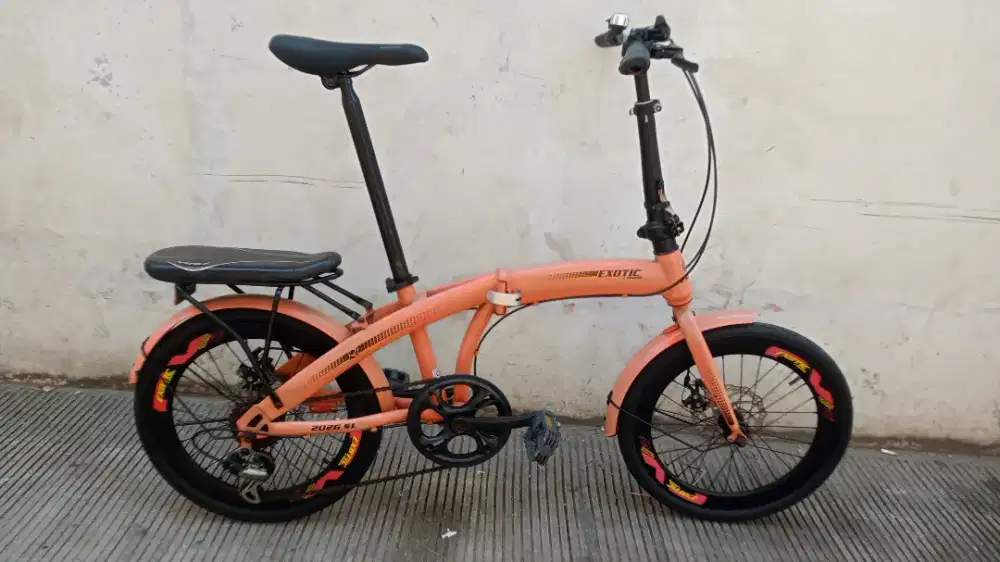 Sepeda lipat EXOTIC 2026 SL Ukuran 20 normal