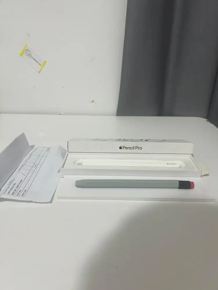 apple pencil pro ibox fullset second likenew