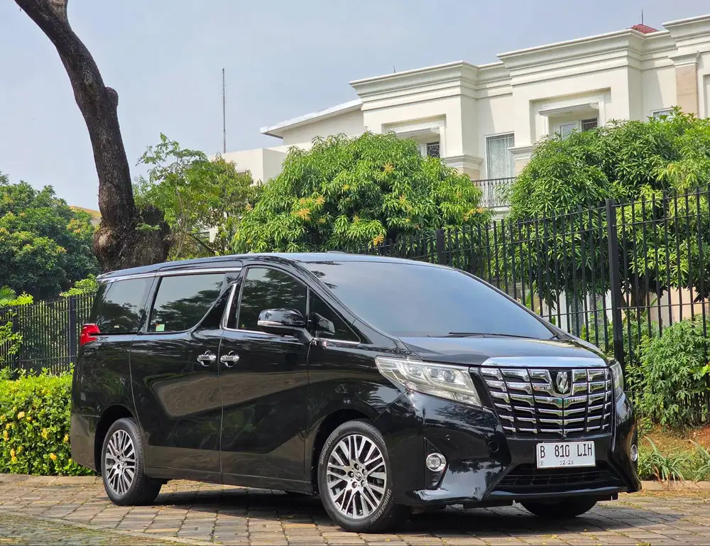 TDP 40.JT NEGO| ALPHARD G ATPM 2016 HITAM SUPER SEGER !!