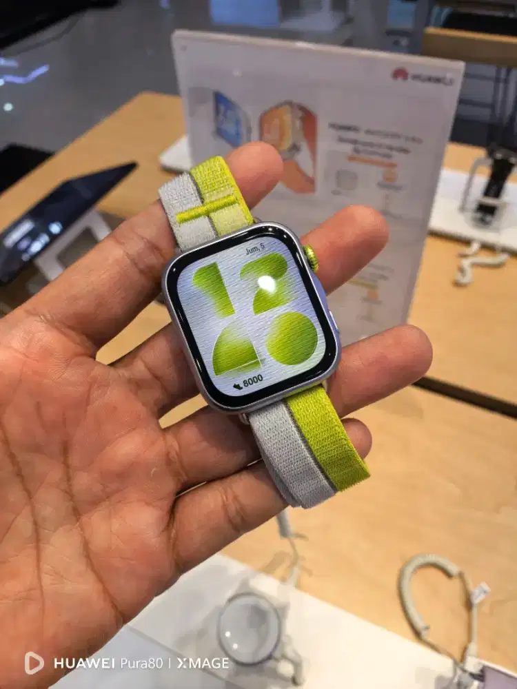 HUAWEI WATCHFIT 5 NFC SILVER GARANSI RESMI