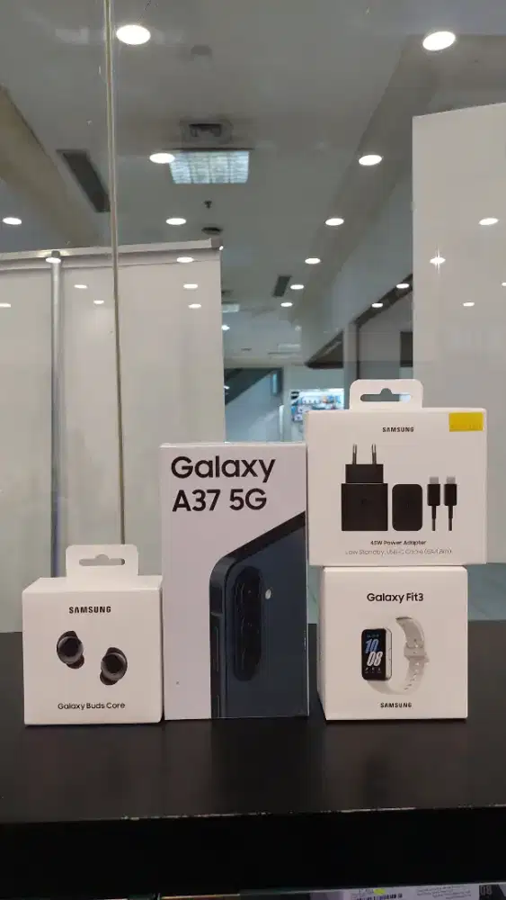 Samsung A37 5G 8/256GB Cashback + free Acessories