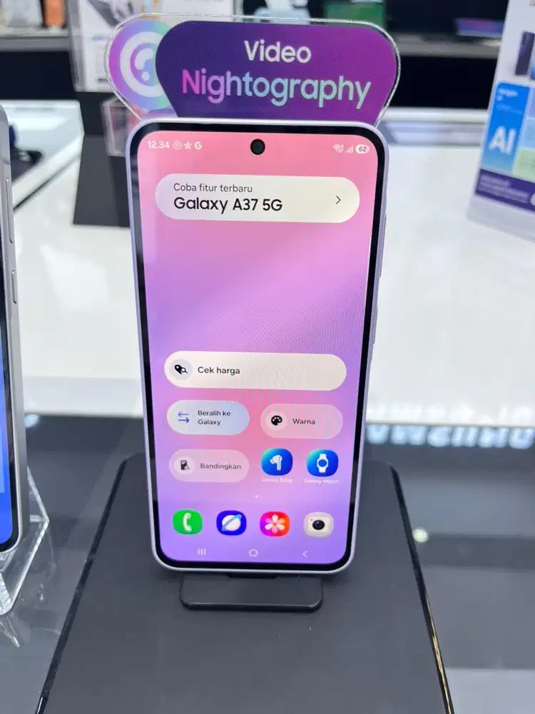 CICILAN HP SAMSUNG GALAXY A37 5G, 8+8/256GB