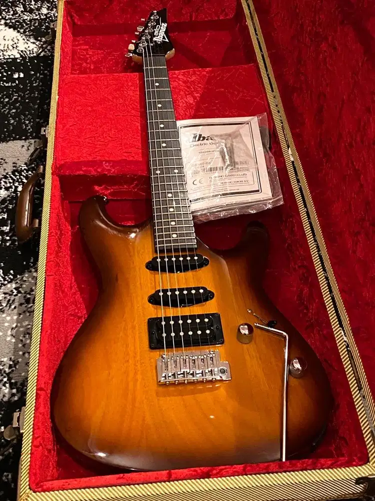 Ibanez GSA60-BS Brown Sunburts