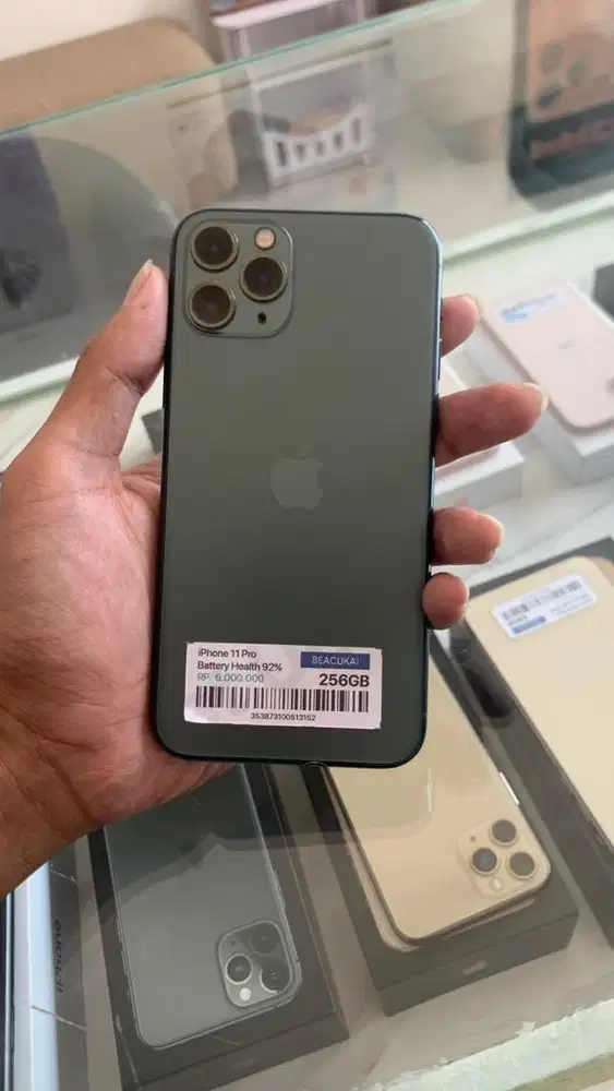 iphone 11 pro 256GB BeaCukai Fullsett mulus lengkap