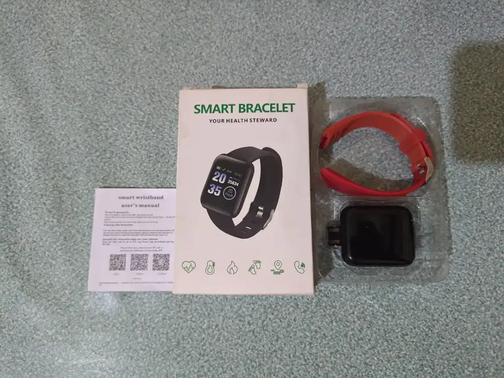 Smart Bracelet untuk olahraga