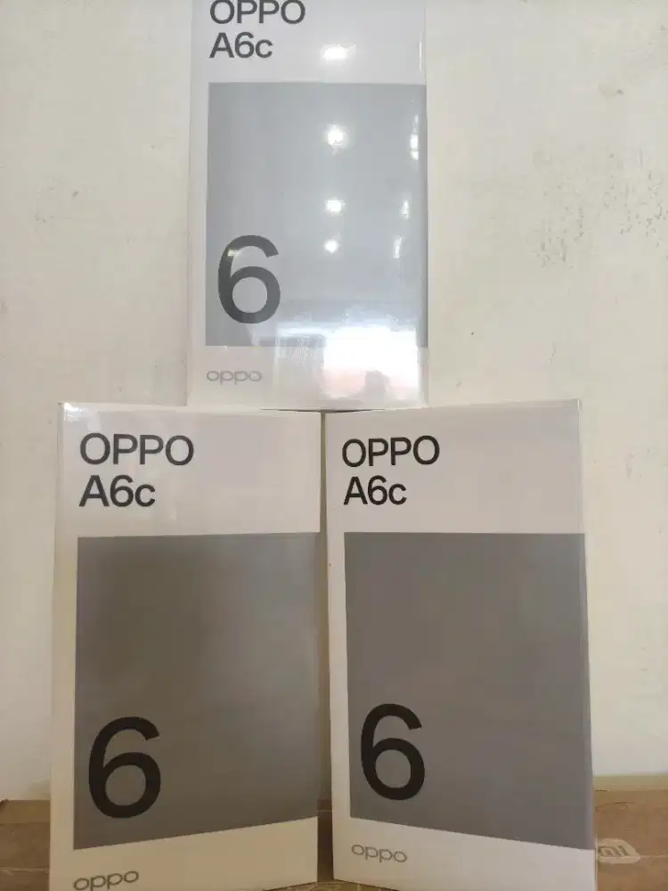 OPPO A6C 4/64 Garansi Resmi