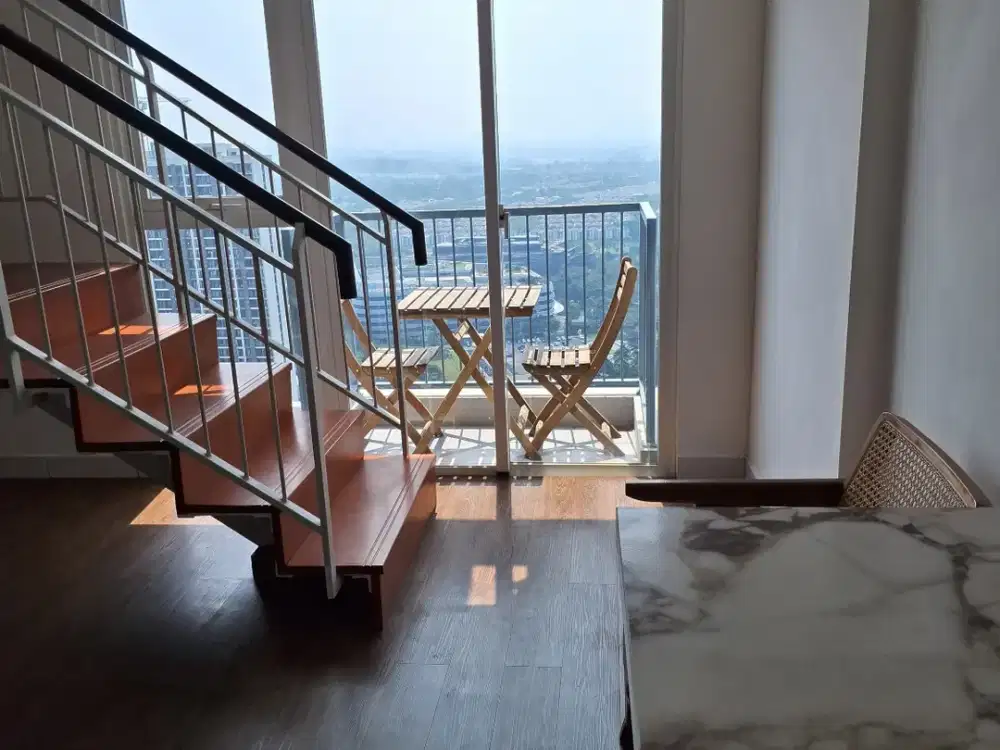Apartement type Loft Terlaris Di BSD Selangkah ke The Brezze dan Aeon Mall BSD