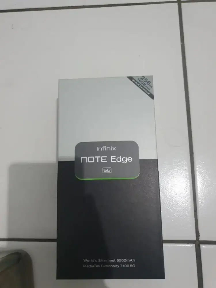 Infinix not edge