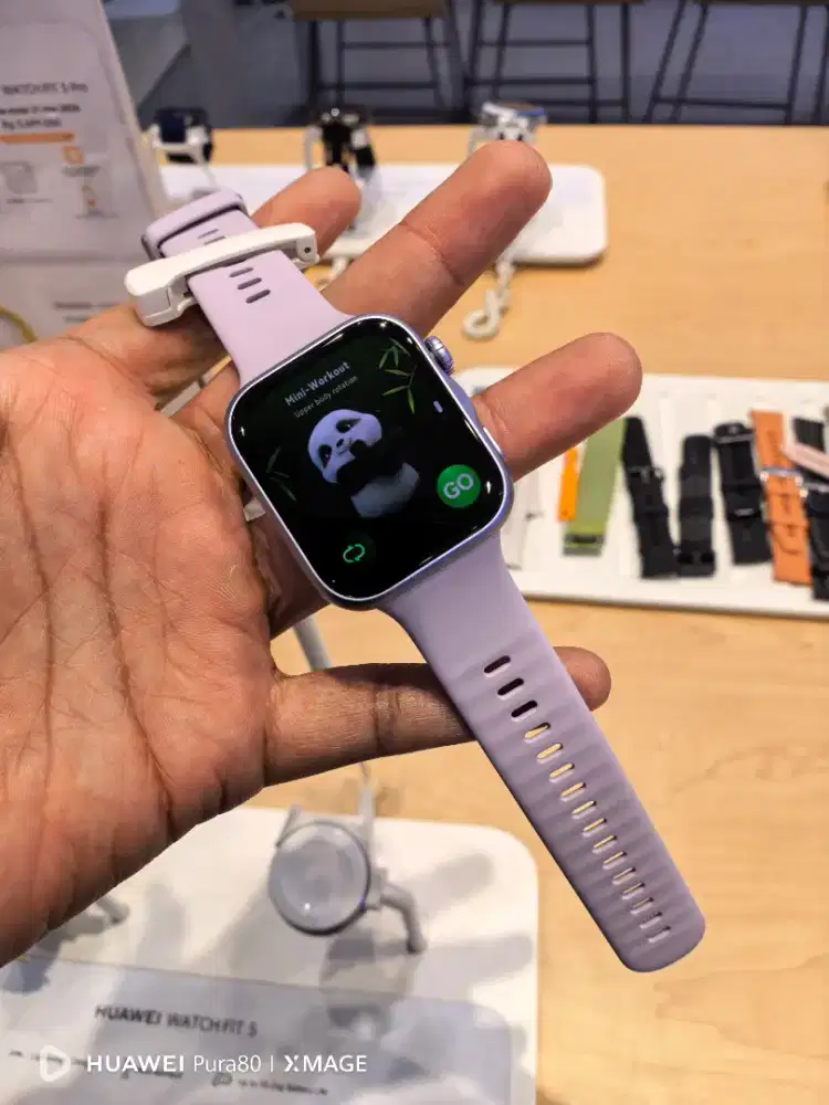 HUAWEI WATCHFIT 5 BASIC GARANSI RESMI