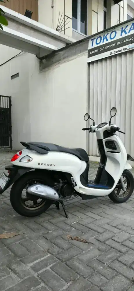 Scoopy all new 2025