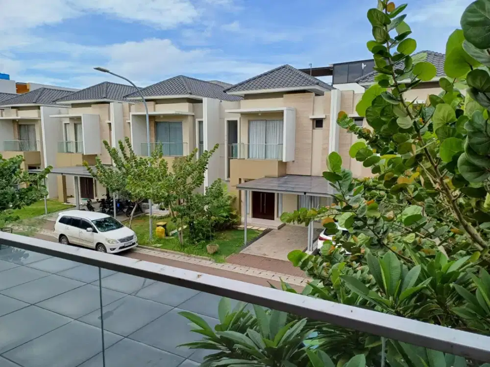 Rumah Golf Island Pik, Uk 8X20 (3+1 Kamar Tidur) Partial Furnish