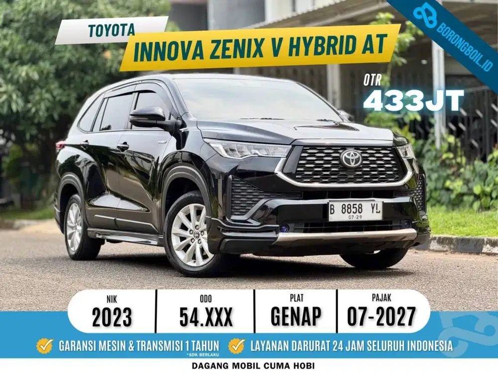 Innova zenix V Hybird modellista 2024 AT
