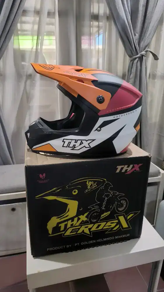 Helm Trail Supermoto THX CrosX Trail Cross