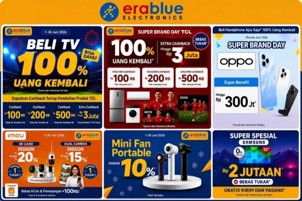 Erablue legok II Karawaci tangerang