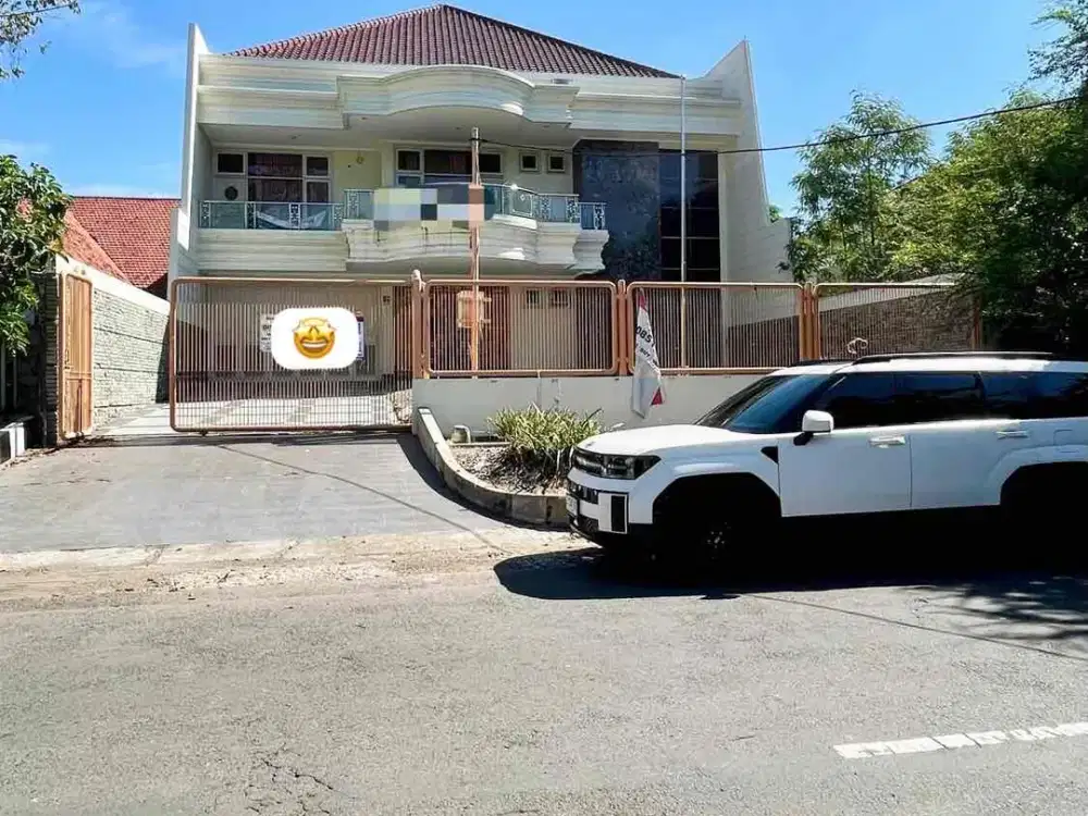 Imam Bonjol sewa rumah 2 lantai mewah strategis komersil area cocok buat kantor perusahaan