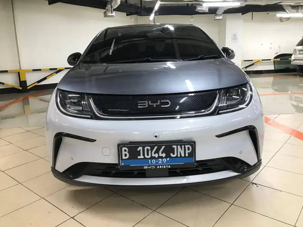 BYD dolphine ev listrik 2024