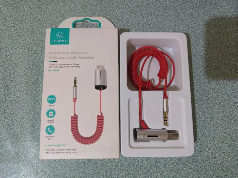 Kabel Bluetooh Audio USAM Audio Receiver