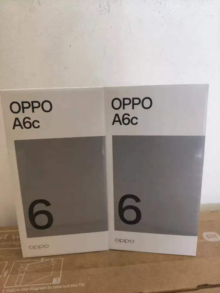 OPPO A6C 4/128 GB Garansi Resmi