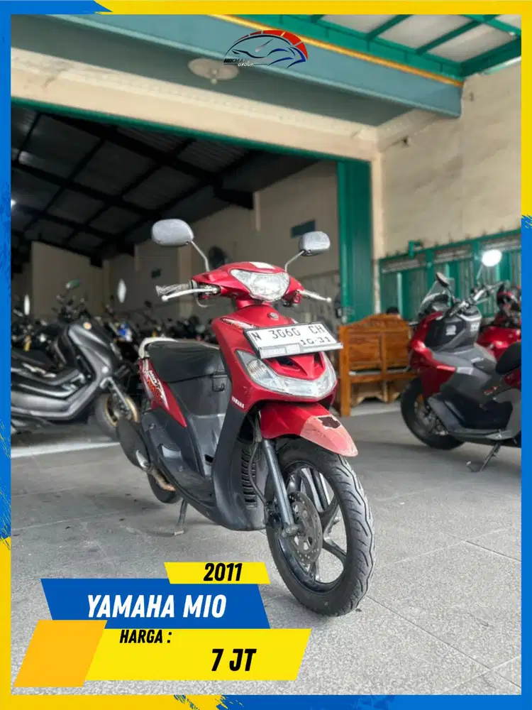 YAMAHA MIO 2011 MONGGO PANTAU BOSSKU HIKMAH MOTOR KEPUH MALANG