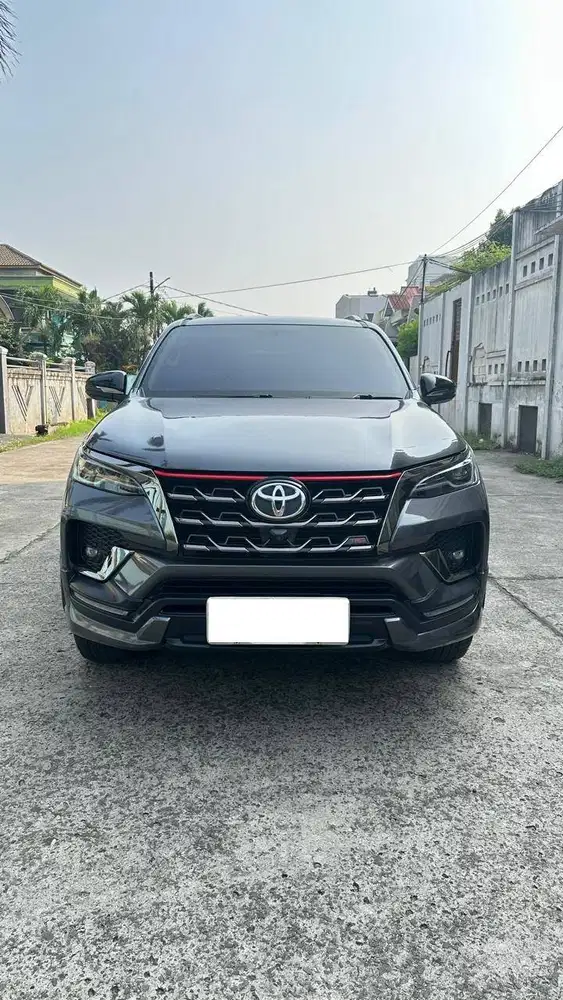For Sale Toyota Fortuner TRD 2021