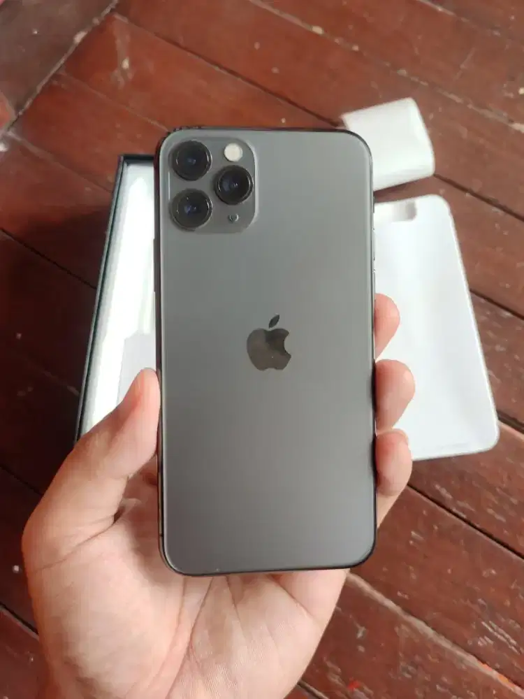 IPHONE 11 PRO 256 GREY FULLSET (wifi only)
