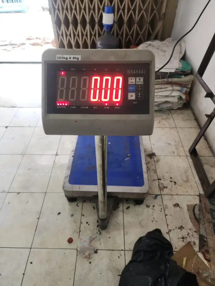 MURAH B.U CEPAT,  SAYAKI timbangan  300kg