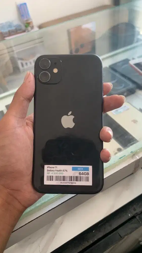 iphone 11 64GB ibox fullset mulus lengkap